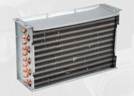 Fin type Condensers and Evaporators